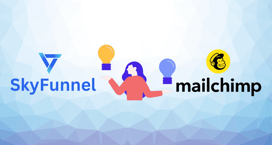 SkyFunnel vs. Mailchimp: The Smartest Choice for Cost-Effective Marketing