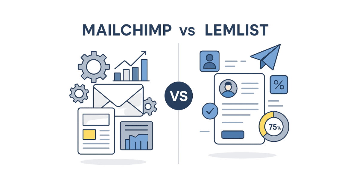 Mailchimp vs Lemlist: Which Email Marketing Platform Wins in 2025?